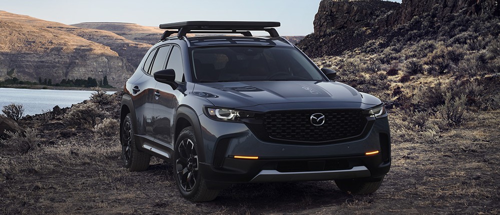 Falken Tires Designated Original Equipment Tire On Newly Introduced 2023 Mazda CX-50 Meridian Edition