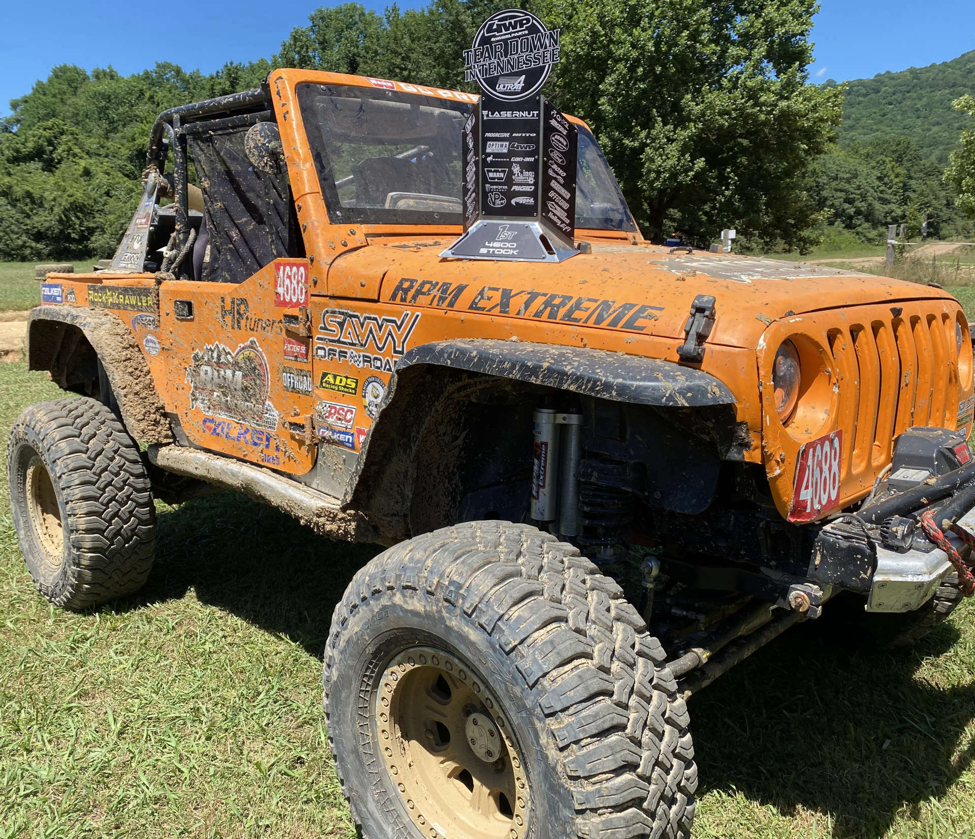 Falken Tires Tears Through Tennessee Ultra4 Off-Road Event With First In 4600 Class