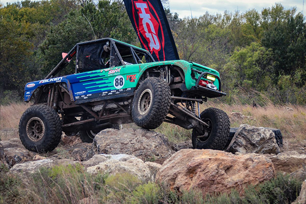 Dan Fresh Savvy Off Road Ultra4 Champions