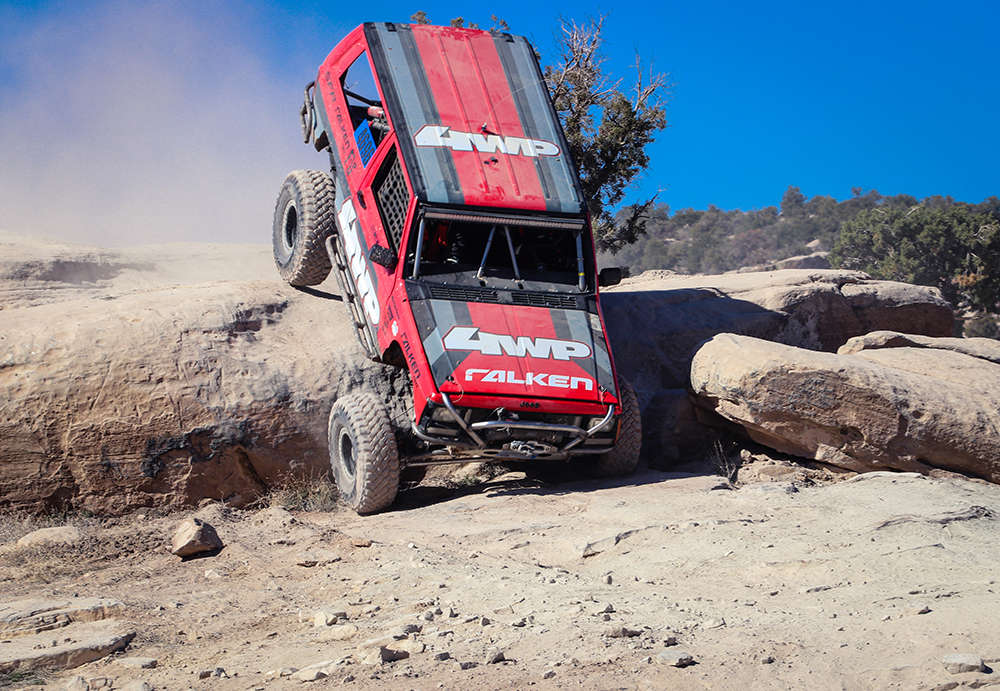 Brian McNamara Falken Tires ULTRA4 West Coast Round 2