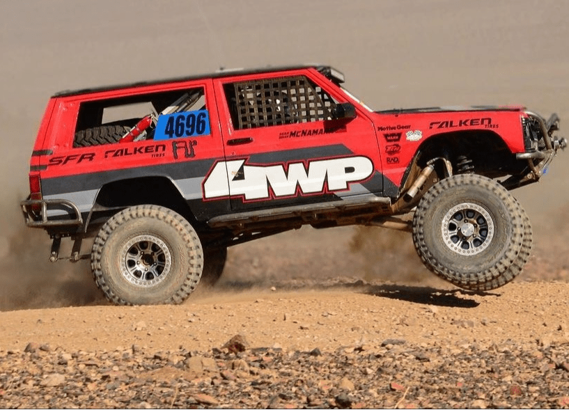 Brian McNamara 2nd Place Slash X February 2022 Falken Tires