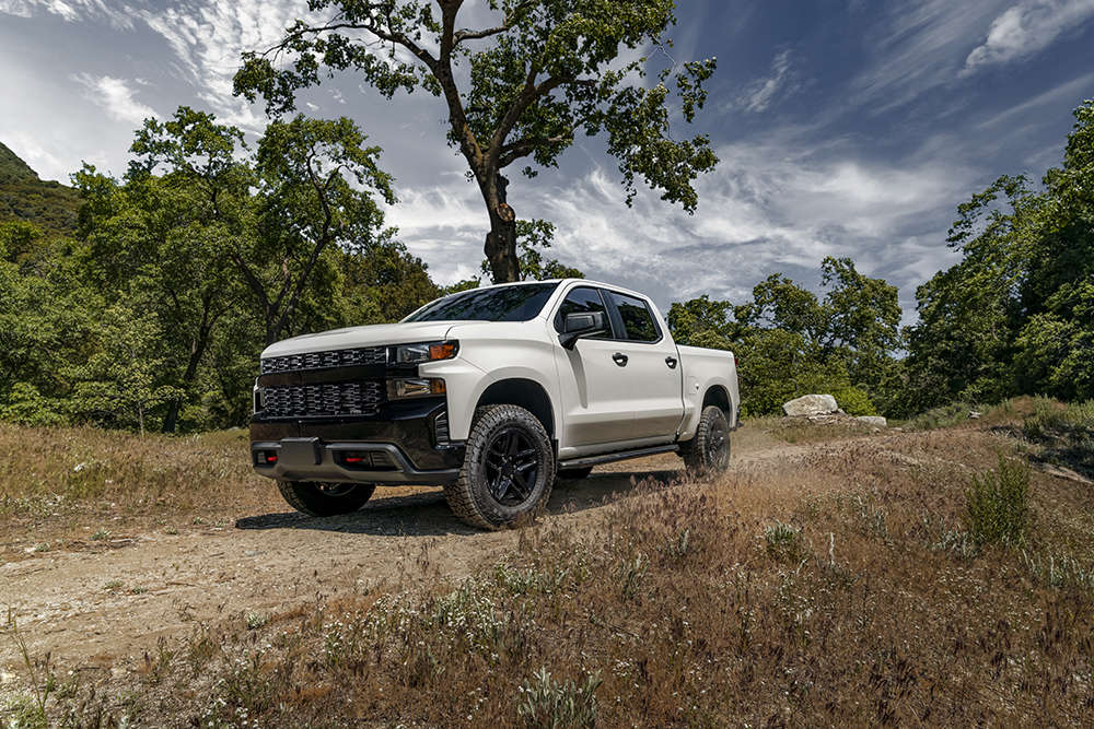 Falken Wildpeak Tires Chevy Trail Boss