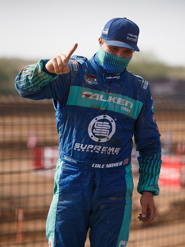 Cole Mamer After Win