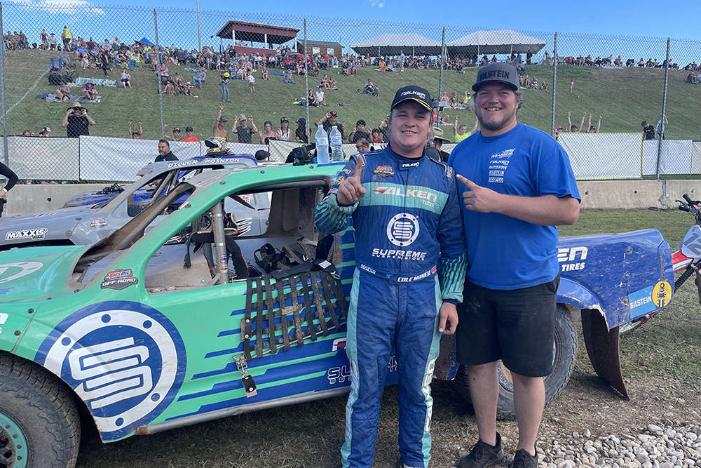 Cole Mamer First Place Champ Off-Road Bark River