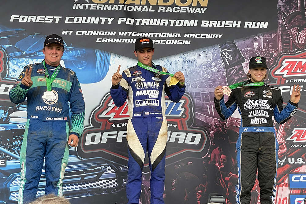 Cole Mamer Second Place Crandon June 2021 Falken Tires