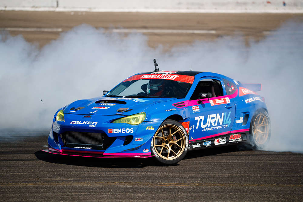 Dai Yoshihara Falken Tires Formula Drift Pennsylvania 2021