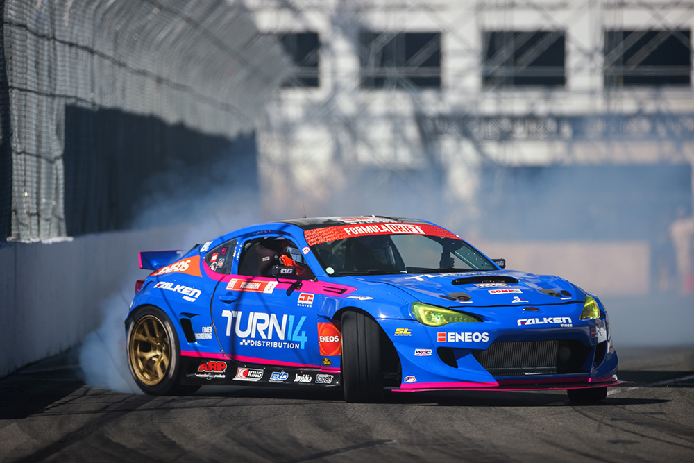 Dai Yoshihara Formula Drift Long Beach September 2021