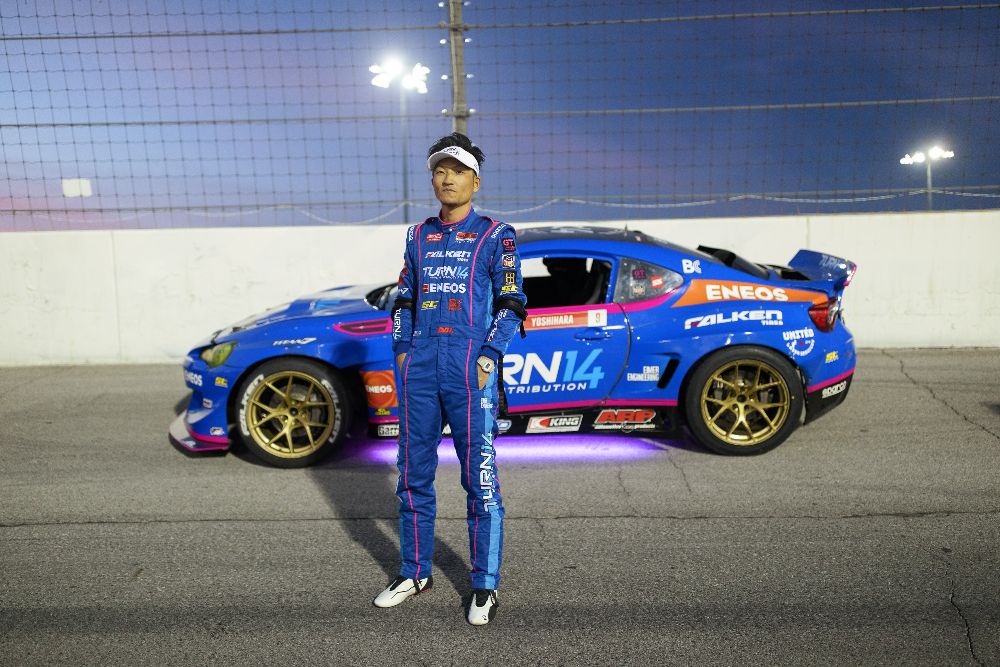 Dai Yoshihara Retirement Formula Drift Irwindale October 2021