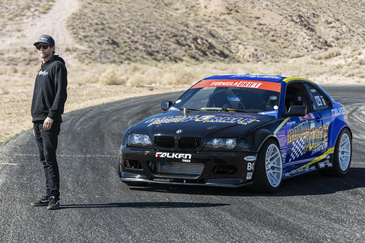 Dylan Hughes FD Season Kickoff 2022 Falken Tires