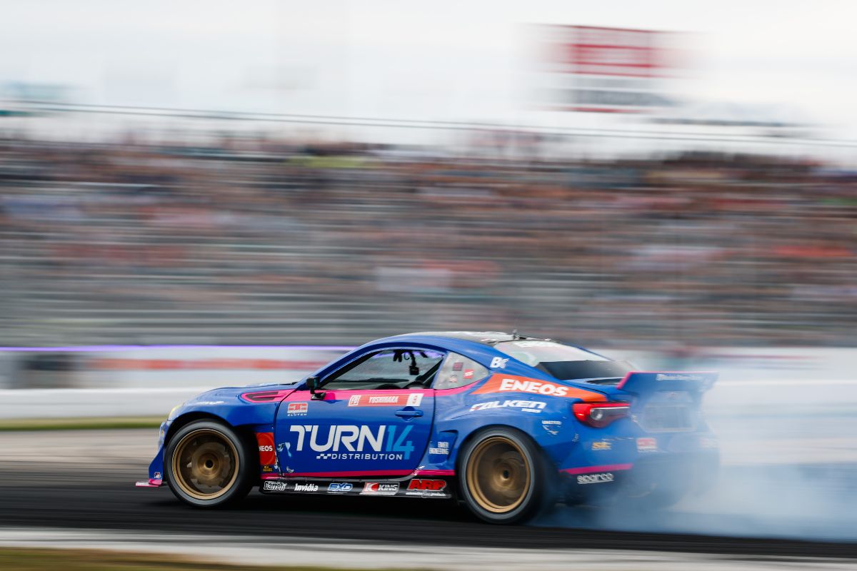 Falken Tires Dai Yoshihara Formula Drift New Jersey 2021