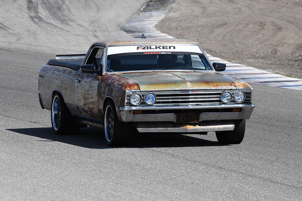 Falken Tires El Camino Track