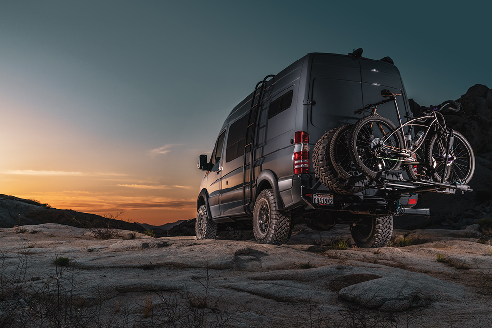 Falken Tires Wildpeak MT Outside Advertising