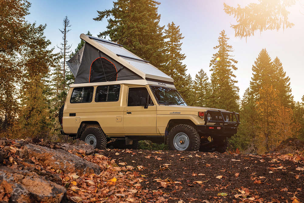 Falken Tires Wildpeak Outside Advertising