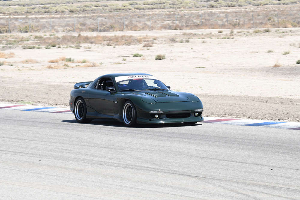 Fast On Falken Azenis RT660 Track