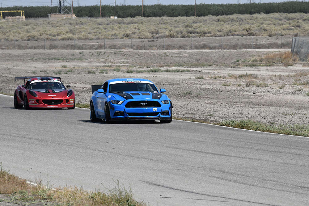 Fast On Falken Buttonwillow Mustang Image