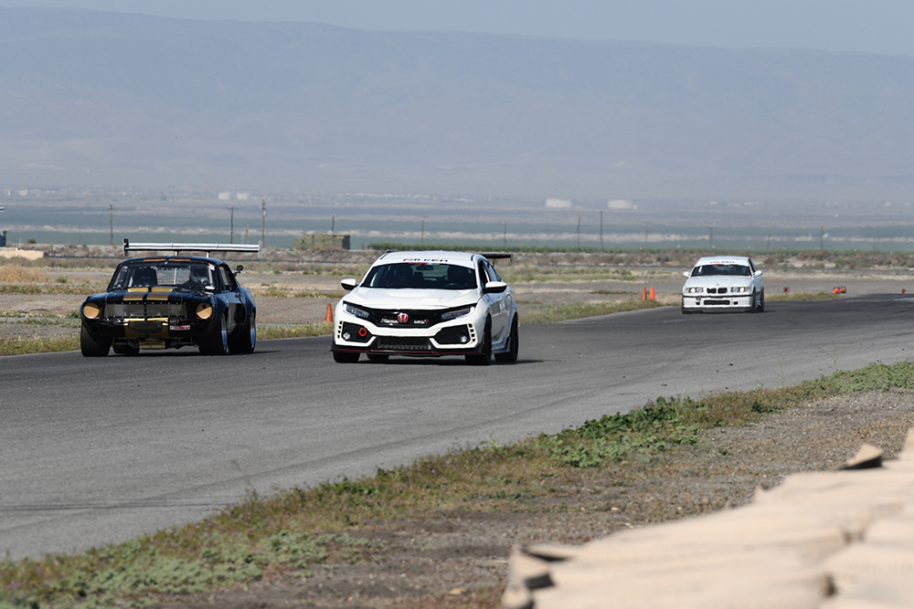 Fast On Falken Track Day Action