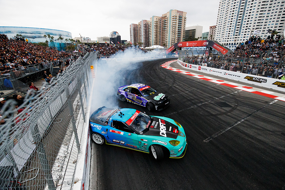 Formula Drift Long Beach 2022 Matt Field Dylan Hughes