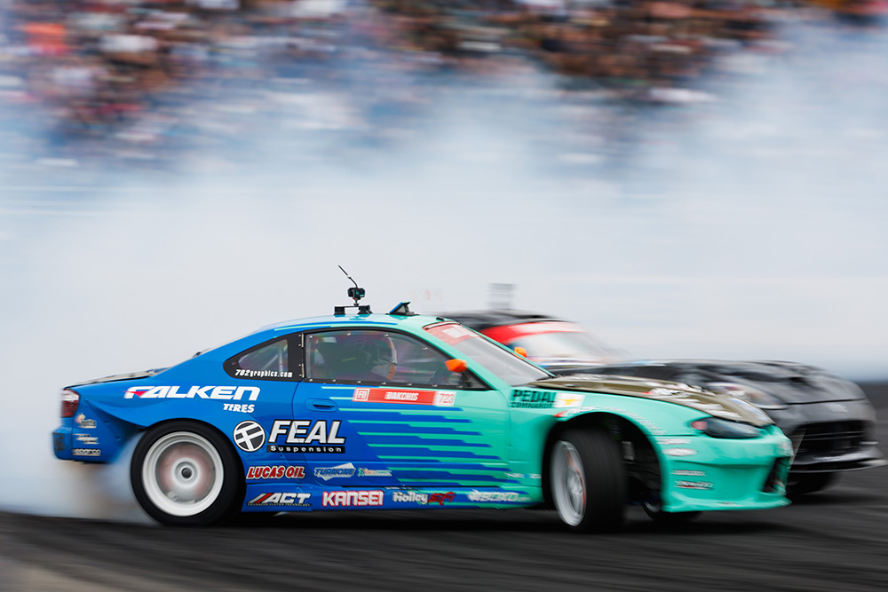 Formula Drift Long Beach 2022 Odi Bakchis