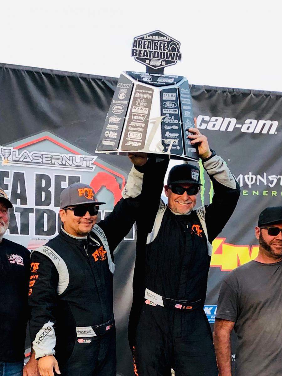 Dan Fresh and Mike Kim After Win