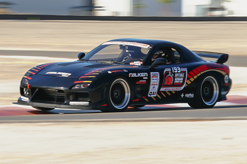 GTC Brian Johns 1993 Mazda RX7