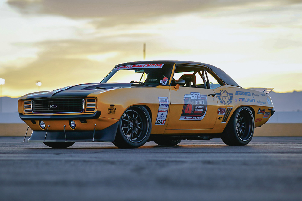 GTV Efrain Diaz 1969 Chevy Camaro