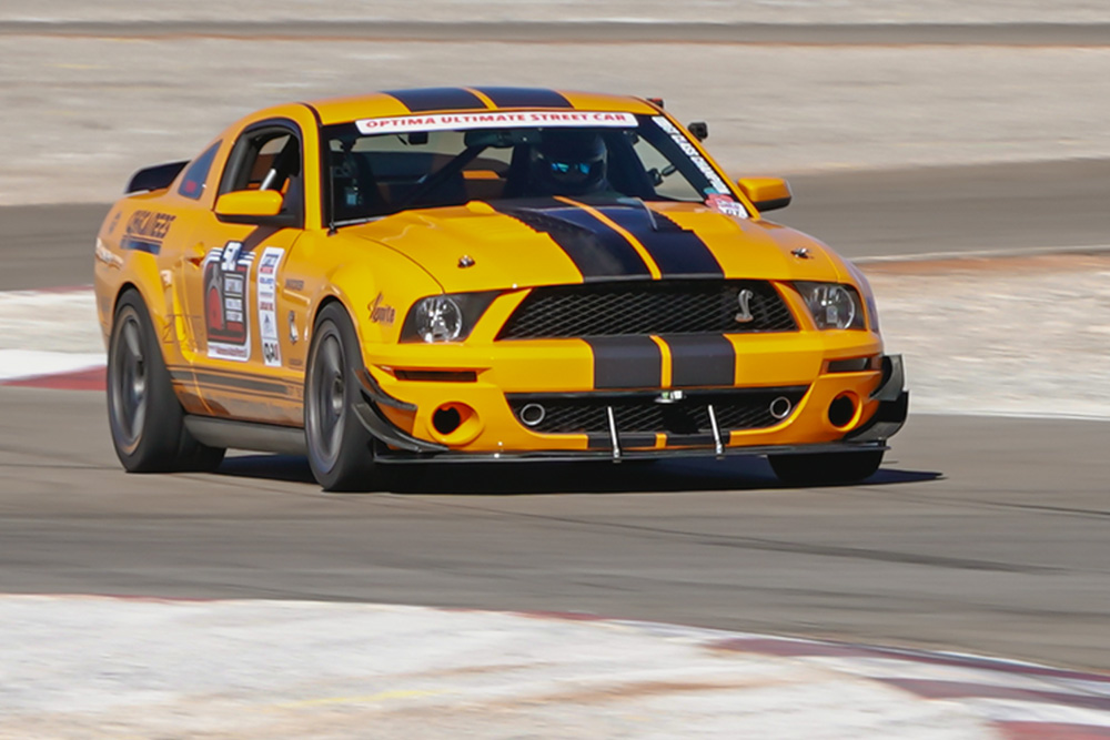 GT Jonathan Blevins 2008 Ford Shelby GT500