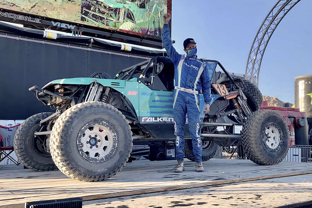 Justin Hall Falken Tires King of the Hammers