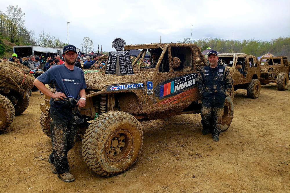 Jesse Oliver 2nd Place Ultra4 Kentucky