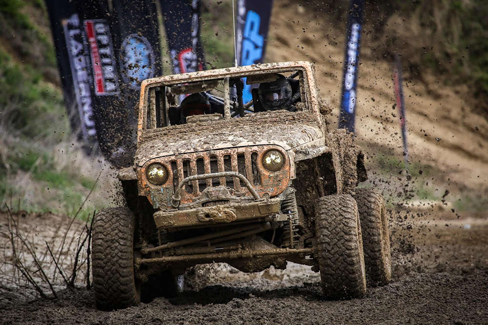 Jon Schaefer Ultra4 Rush KY Wildpeak MT