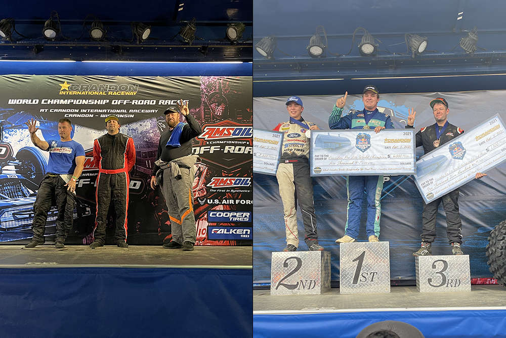 Jon Schaefer Cole Mamer Podiums Crandon Championships September 2021