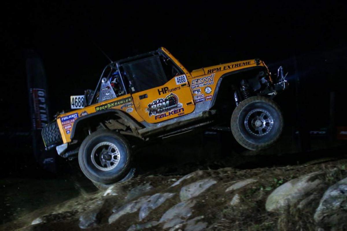 Jon Schaefer Falken Tires Crandon Championships