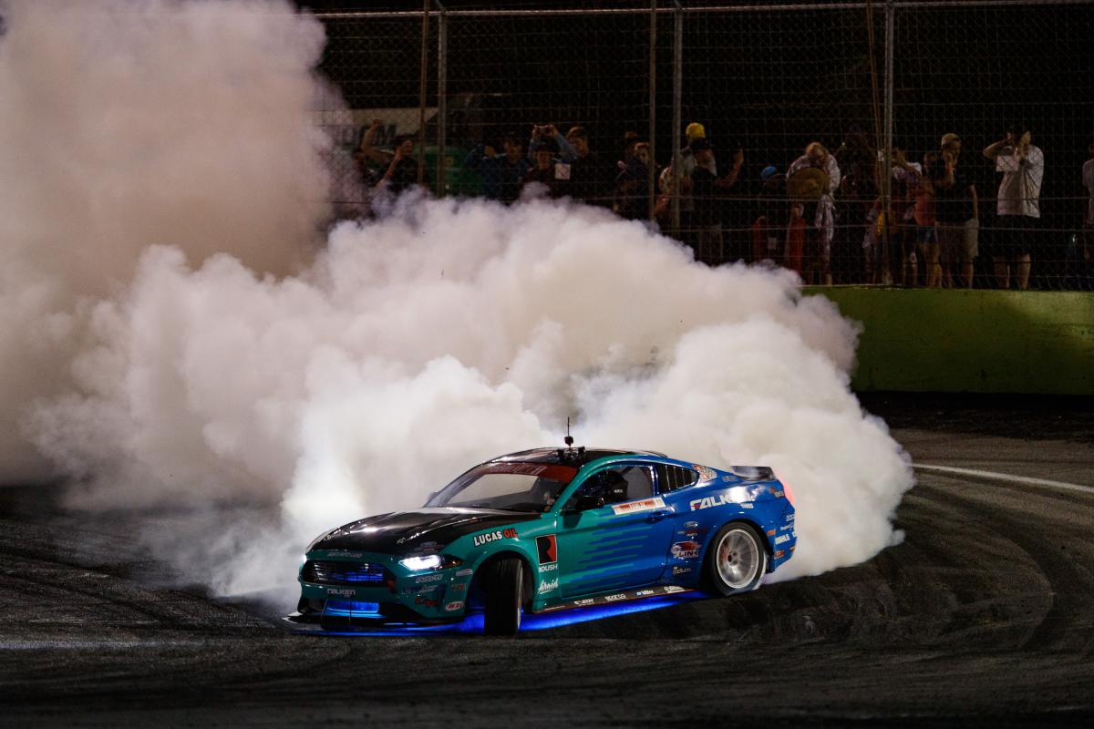 Justin Pawlak 3rd Place Falken Tires Formula Drift Orlando 2021