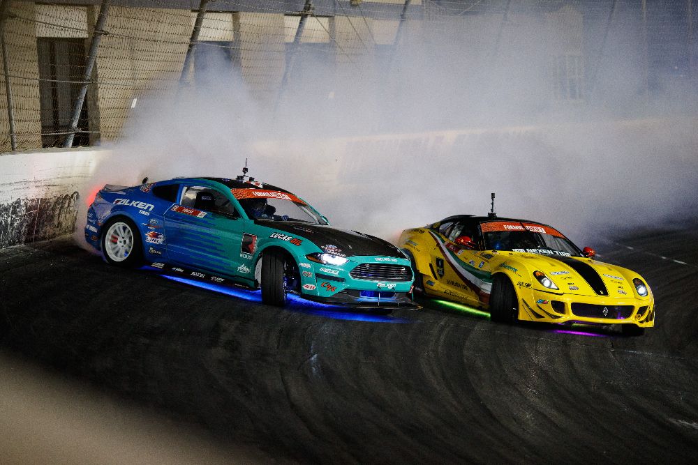 Justin Pawlak Formula Drift Irwindale October 2021