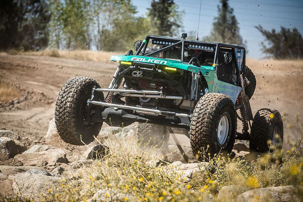 Justin Hall Falken Tires Wildpeak MT NorCal Rock Racing