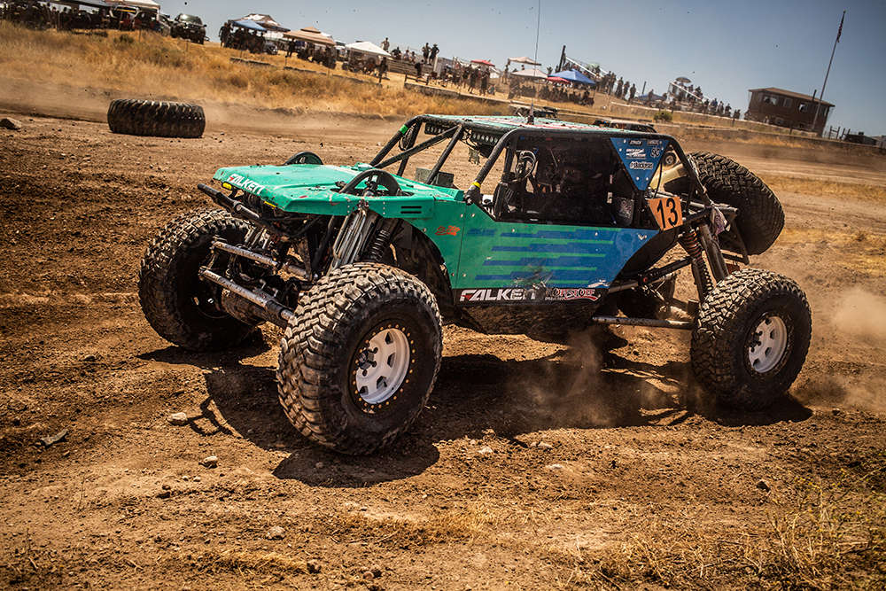 Justin Hall Falken Tires Wildpeak NorCal Rock Racing 2021