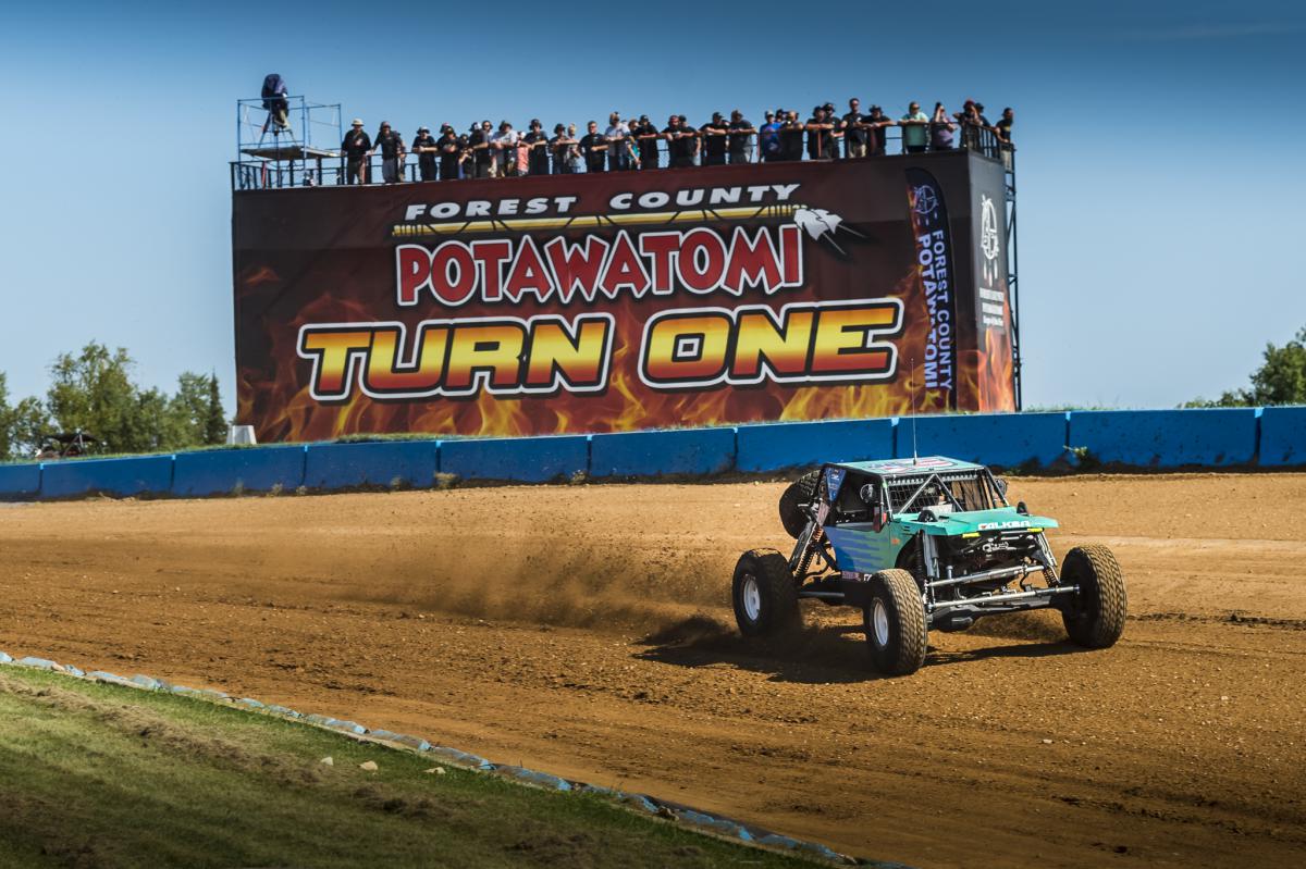 Justin Hall Leading Crandon Championship September 2021