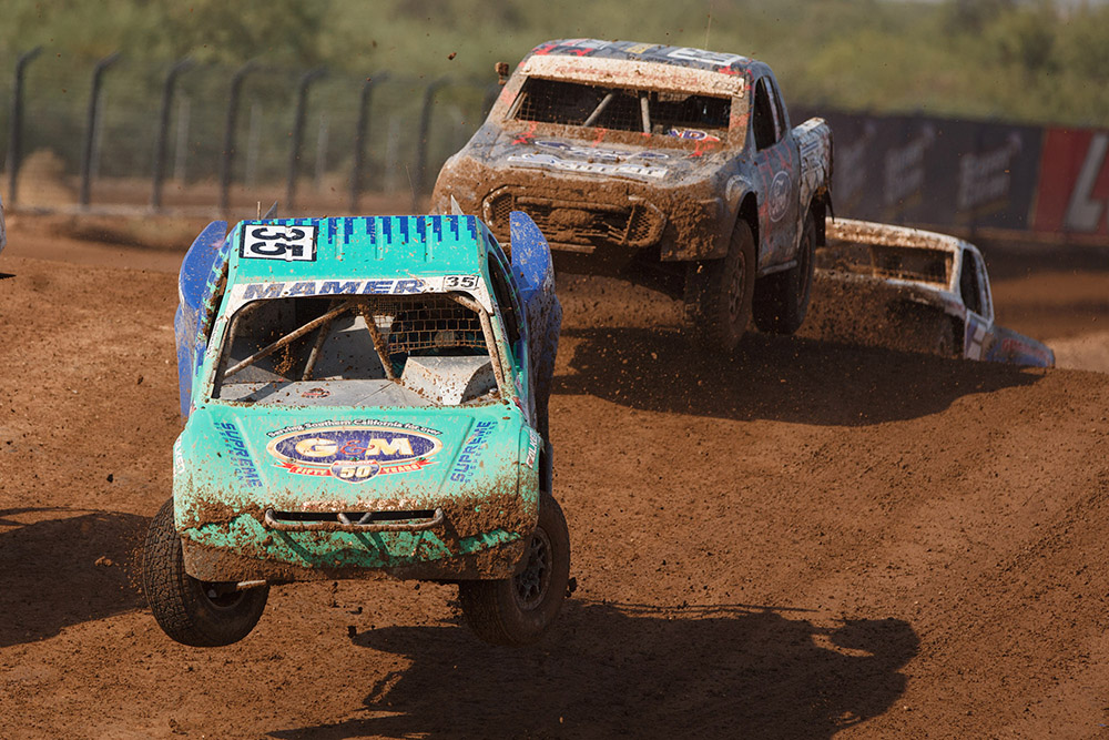 Cole Mamer Falken Vehicle at LOORS in Chandler, AZ