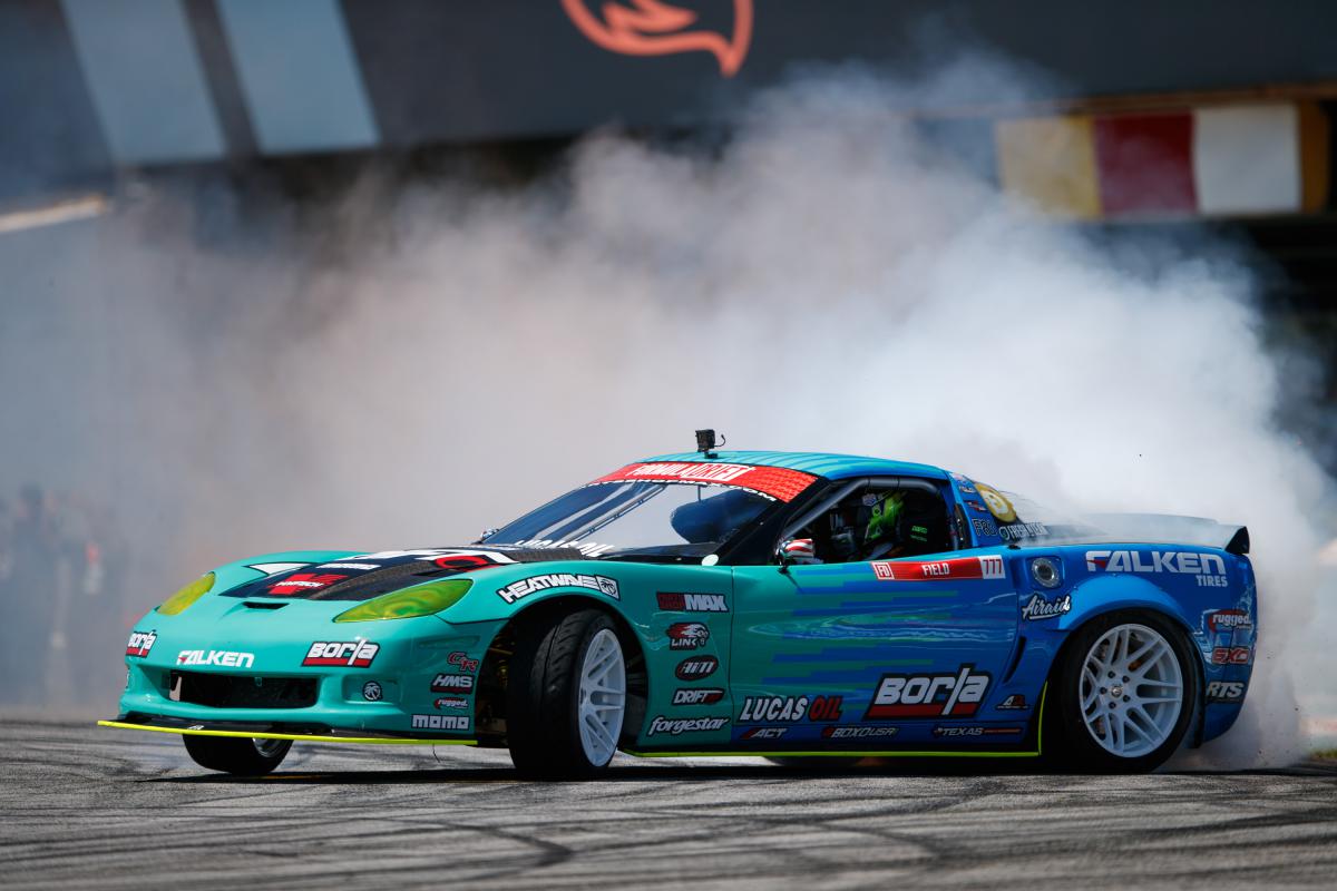 Matt Field Falken FD Atlanta