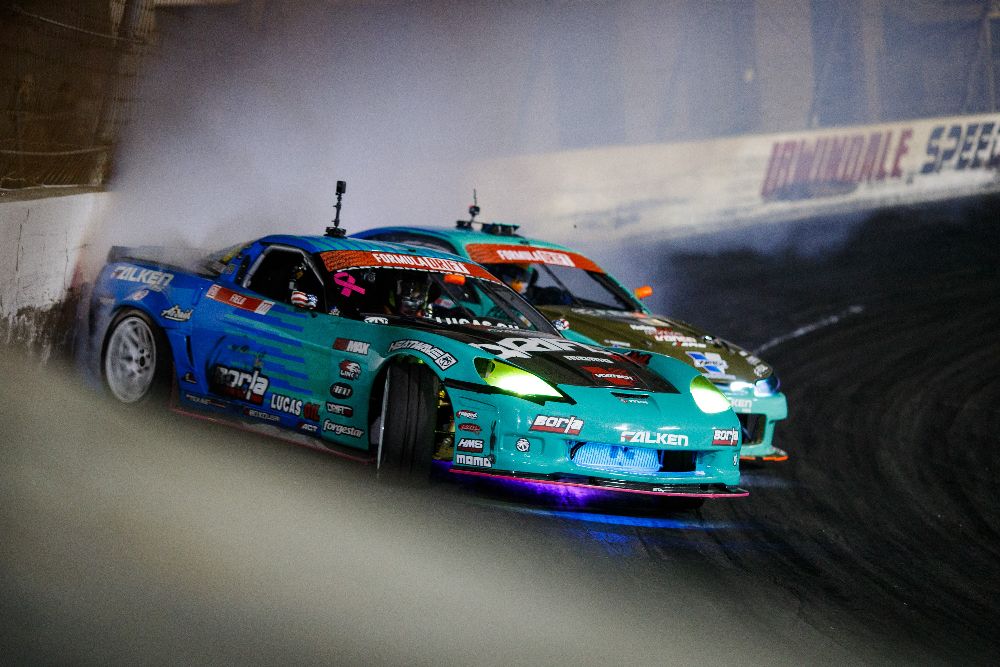 Matt Field Corvette Falken Tires Formula Drift