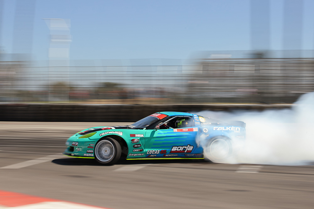 Matt Field Corvette Team Falken Tires Formula Drift