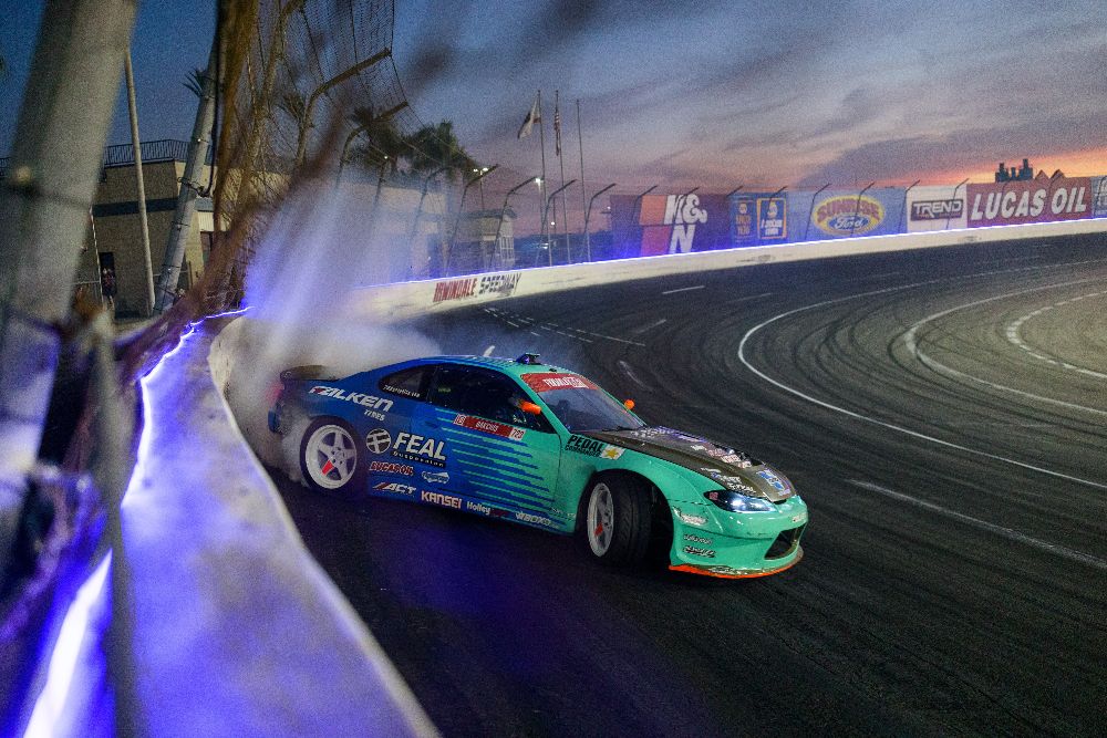 Odi Bakchis Formula Drift Irwindale October 2021