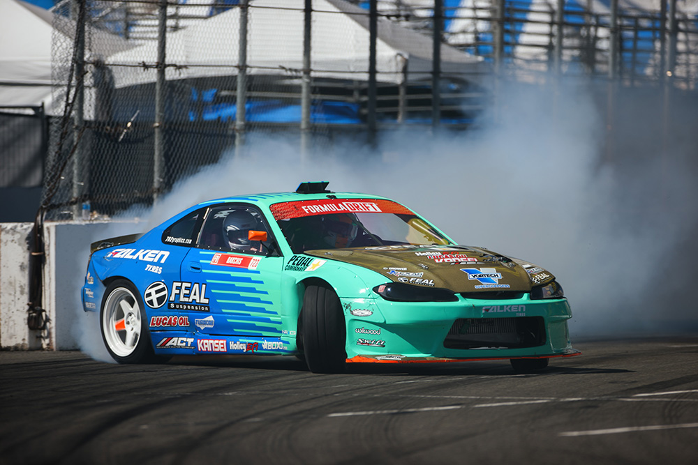 Odi Bakchis Formula Drift Long Beach September 2021