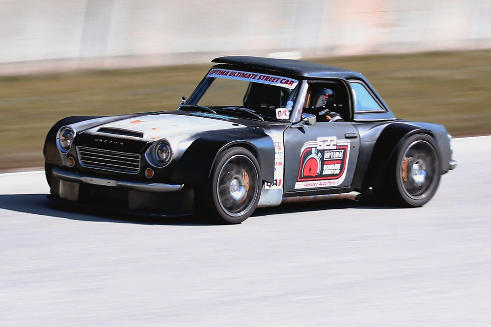 Outlaw Anthony Palladino 1969 Datsun Roadster