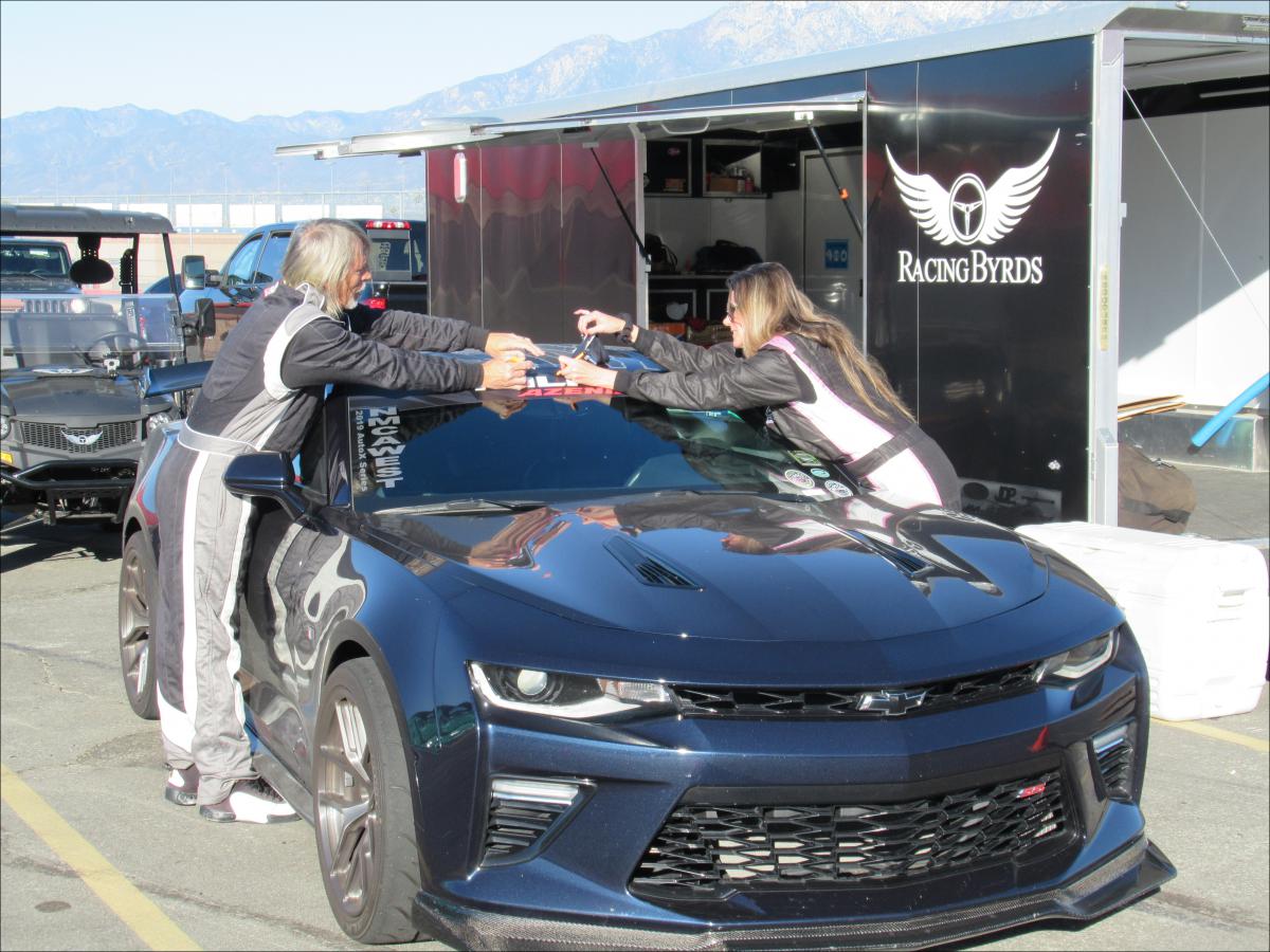 Racing Byrds Fast On Falken