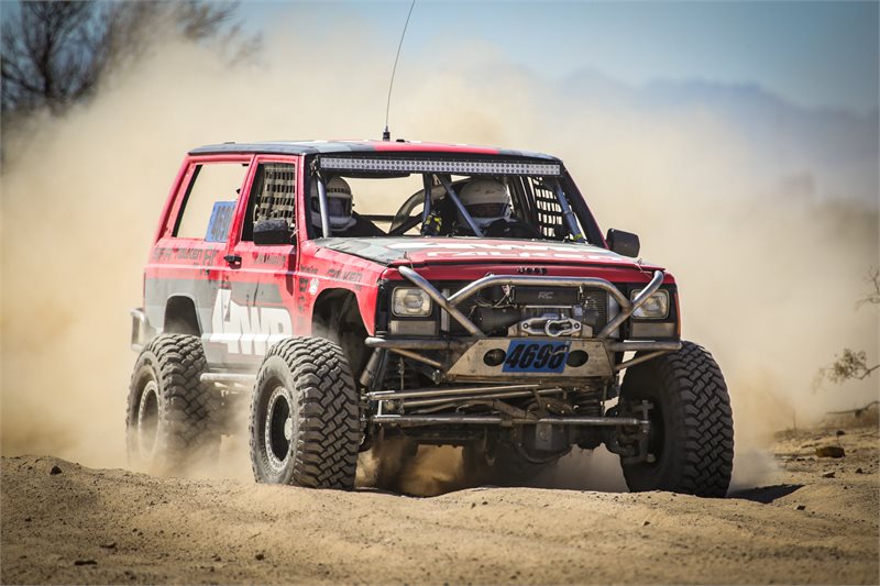 Team Falken Off Road El Rey de Las Bajas 2021