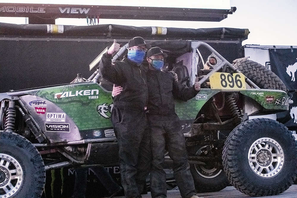 Brian Trempe Falken Tires King of the Hammers