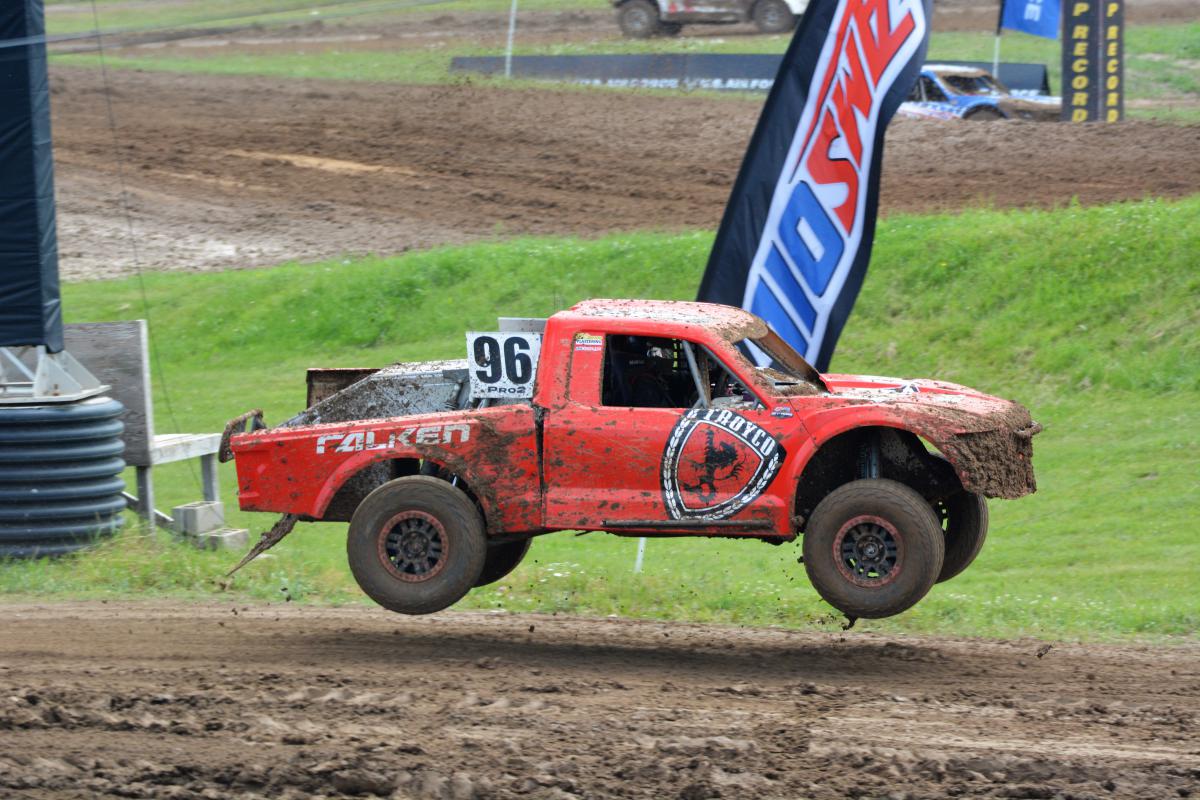 Troy Cox Off-Road Falken Wildpeak Tires