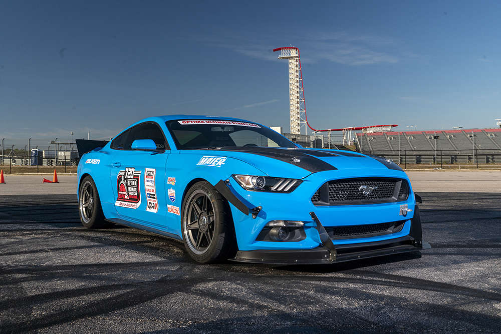 Mike Maier Optima Ultimate Street Car Invitational