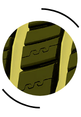 LONG-LASTING WET TRACTION