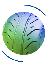 MOTORSPORTS-INSPIRED TREAD COMPOUND